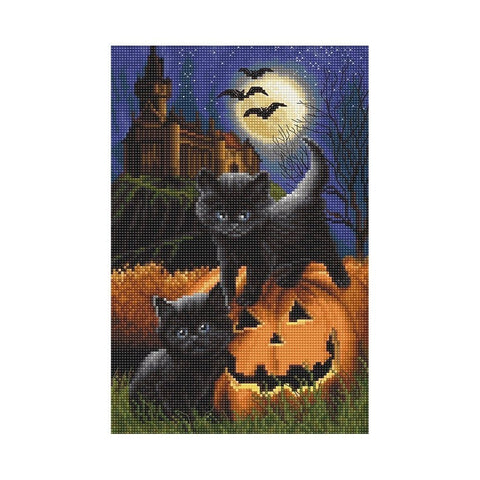 Siuvinėjimo rinkinys LetiStitch Did we scare you? SLETI964 23x15,5 - kaSiulai.lt