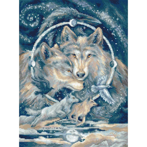 Siuvinėjimo rinkinys LetiStitch In Spirit… I Am Free SLETI955 24x32cm - kaSiulai.lt