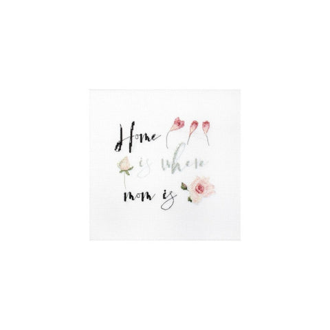 Siuvinėjimo rinkinys LetiStitch Mother’s Day Gift SLETI929 13x12cm - kaSiulai.lt