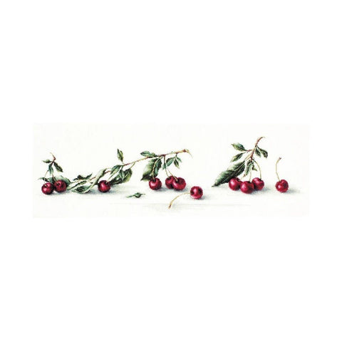 Siuvinėjimo rinkinys Luca-S Cherry SB2252 55.5x15.5cm - kaSiulai.lt