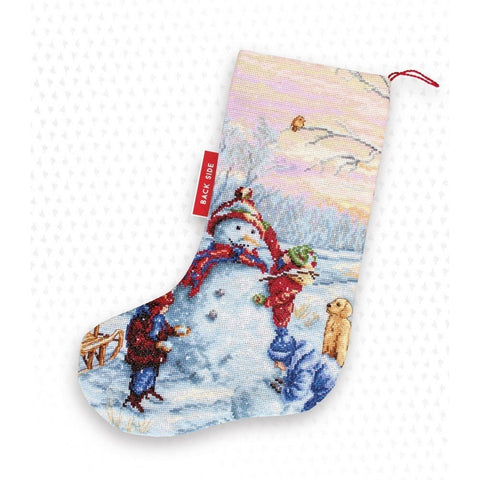 Siuvinėjimo rinkinys Luca-S Christmas Stocking SPM1241 25.5x38cm - kaSiulai.lt