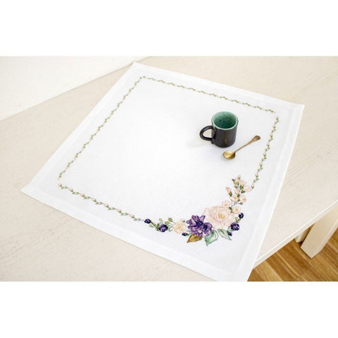 Siuvinėjimo rinkinys Luca-S Cross Stitch Table Topper SFM021 45x45cm - kaSiulai.lt