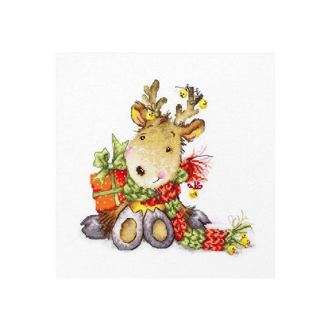 Siuvinėjimo rinkinys Luca-S Fawn SB1119 21x20.5cm - kaSiulai.lt