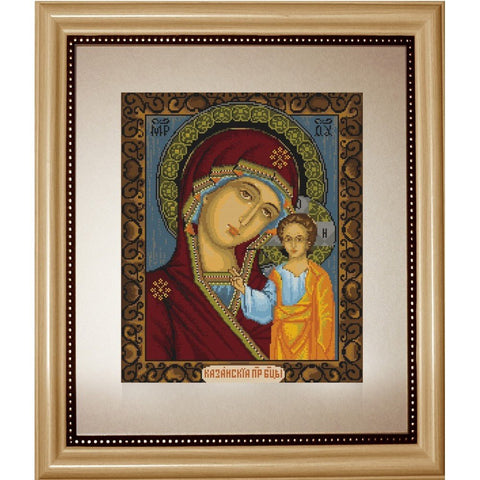 Siuvinėjimo rinkinys Luca-S Icon of Kazan Mother of God SB436 25.5x31cm - kaSiulai.lt