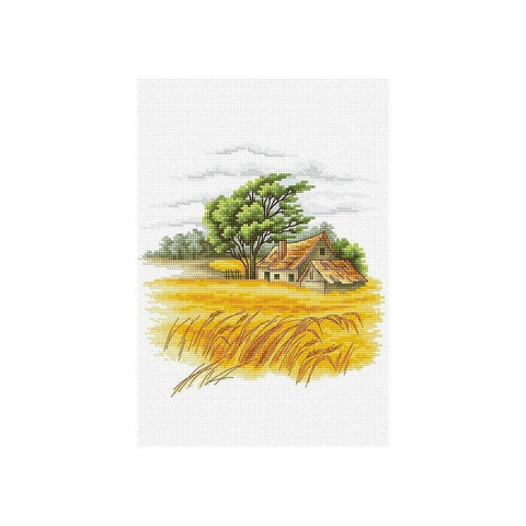 Siuvinėjimo rinkinys Luca-S Landscape SB2282 19x19.5cm - kaSiulai.lt