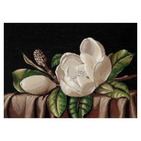 Siuvinėjimo rinkinys Luca-S Magnolia SB484 25x40cm - kaSiulai.lt