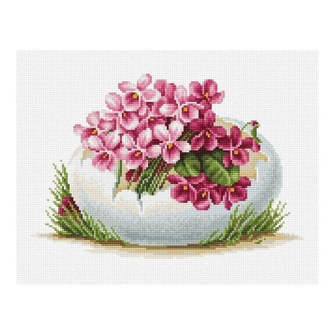 Siuvinėjimo rinkinys Luca-S On Easter SB105 20.5x14cm - kaSiulai.lt