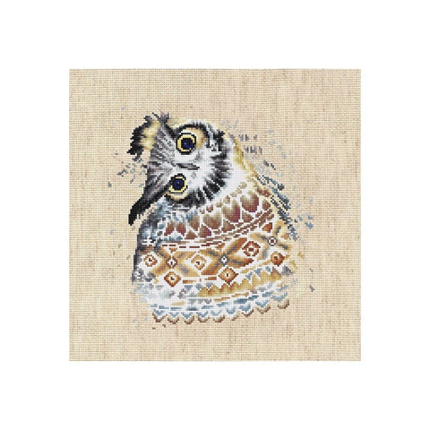 Siuvinėjimo rinkinys Luca-S Owl SB2311 19.5x21cm - kaSiulai.lt