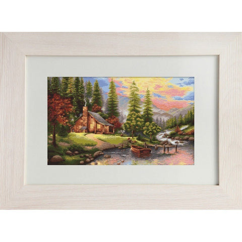 Siuvinėjimo rinkinys Luca-S Pastoral SG541 45x24cm - kaSiulai.lt