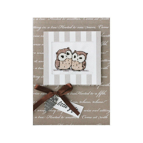 Siuvinėjimo rinkinys Luca-S Post Card SSP25 10x14cm - kaSiulai.lt