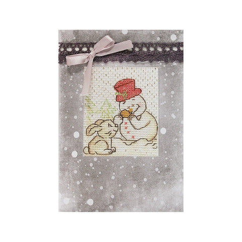 Siuvinėjimo rinkinys Luca-S Post Card SSP34 10x14cm - kaSiulai.lt