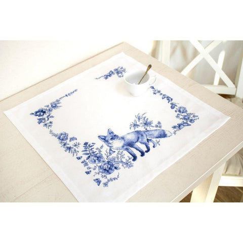 Siuvinėjimo rinkinys Luca-S Table Topper SFM023 35.3x35.3cm - kaSiulai.lt