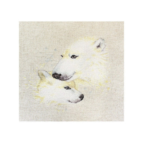 Siuvinėjimo rinkinys Luca-S The Bears SB2307 20.5x19.5cm - kaSiulai.lt