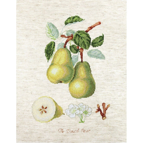 Siuvinėjimo rinkinys Luca-S The Dauch Pear SBA22420 17.5x26cm - kaSiulai.lt