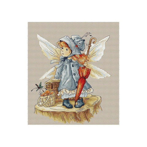Siuvinėjimo rinkinys Luca-S The Fairy SB1110 18x20.5cm - kaSiulai.lt