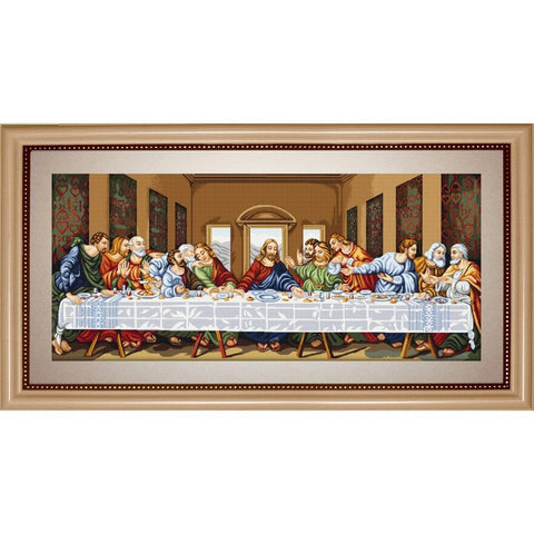 Siuvinėjimo rinkinys Luca-S The Last Supper SG407 90x40cm - kaSiulai.lt