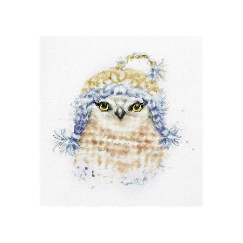 Siuvinėjimo rinkinys Luca-S The Owl SB2306 19x18.5cm - kaSiulai.lt