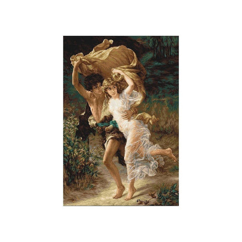 Siuvinėjimo rinkinys Luca-S The Storm SB551 41x59.5cm - kaSiulai.lt