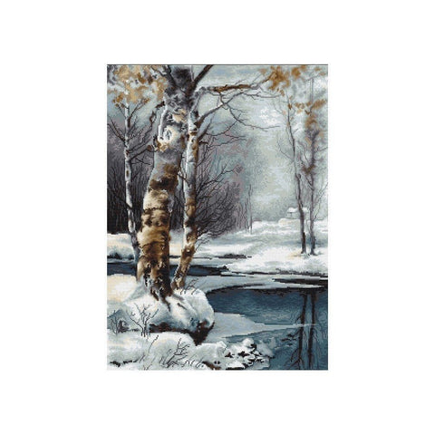 Siuvinėjimo rinkinys Luca-S The Winter SB560 35x48.5cm - kaSiulai.lt