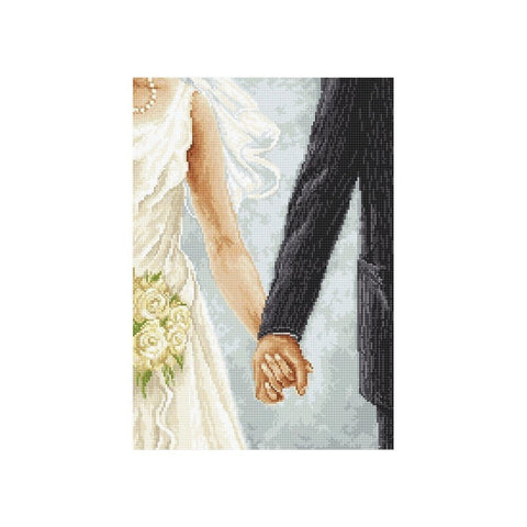 Siuvinėjimo rinkinys Luca-S Together SB2333 19.5x27.5cm - kaSiulai.lt