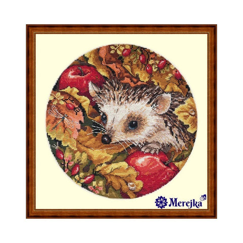Siuvinėjimo rinkinys Merejka Apples SK31 15x15cm - kaSiulai.lt