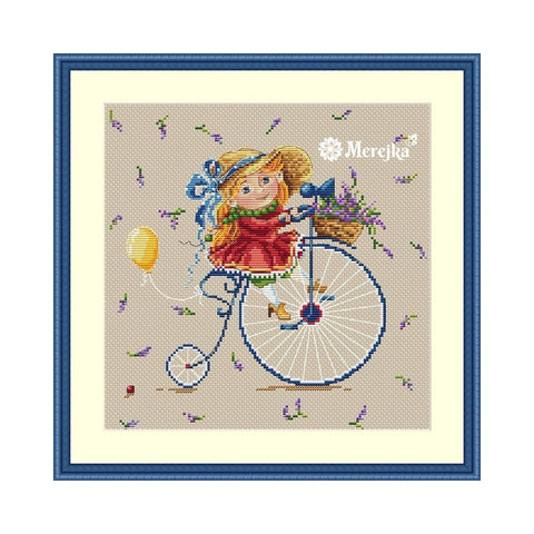 Siuvinėjimo rinkinys Merejka Lavender SK37 21x21cm - kaSiulai.lt
