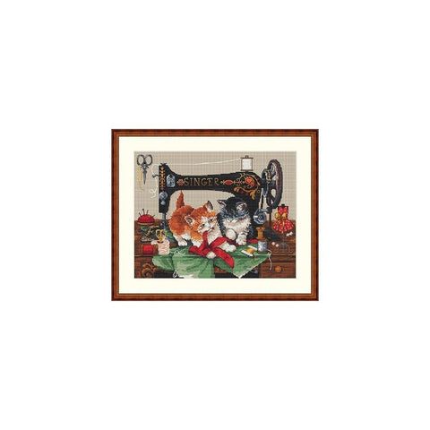 Siuvinėjimo rinkinys Merejka Players & Singer SK70 27x23cm - kaSiulai.lt