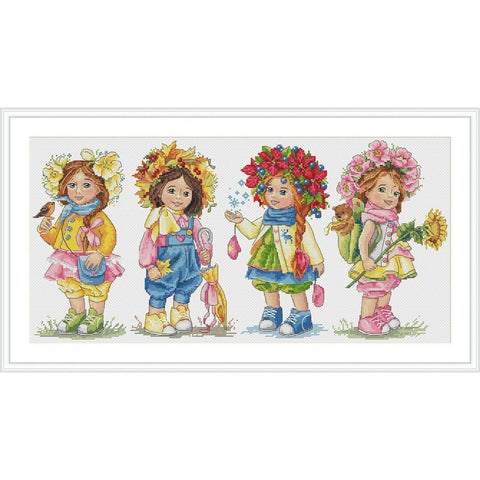 Siuvinėjimo rinkinys Merejka SK111 47x23cm - kaSiulai.lt