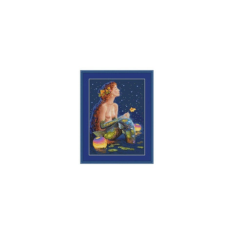 Siuvinėjimo rinkinys Merejka Stars SK17 26x35cm - kaSiulai.lt