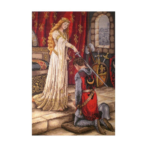 Siuvinėjimo rinkinys Merejka The Accolade SK35 40x30cm - kaSiulai.lt