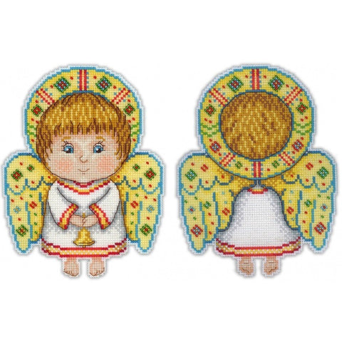 Siuvinėjimo Rinkinys MP Studija Angel SR-158 17x13cm - kaSiulai.lt