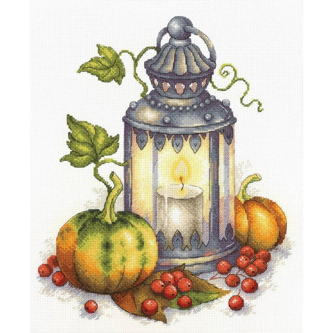 Siuvinėjimo Rinkinys MP Studija Autumn Flame SNV-684 32x26cm - kaSiulai.lt
