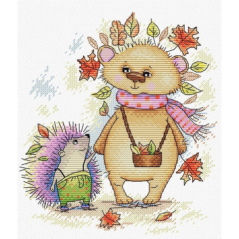 Siuvinėjimo Rinkinys MP Studija Autumn Spines SM-231 21x18cm - kaSiulai.lt