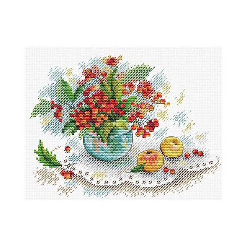 Siuvinėjimo Rinkinys MP Studija Autumn Stillife SM-388 22x17cm - kaSiulai.lt