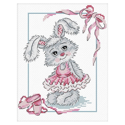 Siuvinėjimo Rinkinys MP Studija Ballet Dancer SM-059 18x15cm - kaSiulai.lt