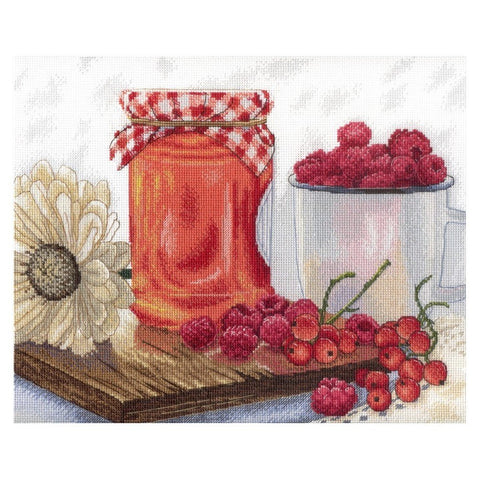 Siuvinėjimo Rinkinys MP Studija Berry Jam SNV-598 21x26cm - kaSiulai.lt