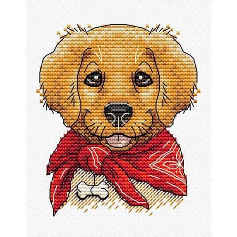 Siuvinėjimo Rinkinys MP Studija Best Friend SM-235 15x10cm - kaSiulai.lt