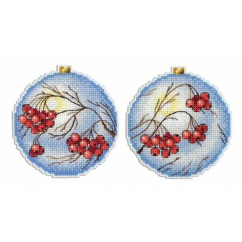 Siuvinėjimo Rinkinys MP Studija Christmas Tree Decoration - Rowan SR-166 9x9cm - kaSiulai.lt