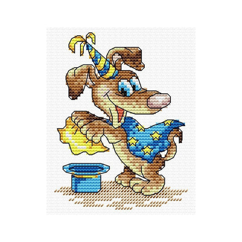 Siuvinėjimo Rinkinys MP Studija Circus Jump SM-047 15x10cm - kaSiulai.lt