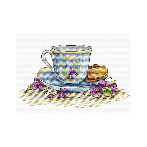Siuvinėjimo Rinkinys MP Studija Cookies for the Tea SM-074 15x18cm - kaSiulai.lt