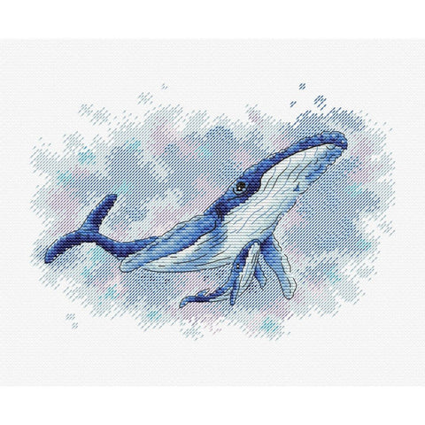 Siuvinėjimo Rinkinys MP Studija Deep Sea Life SM-390 18x22cm - kaSiulai.lt