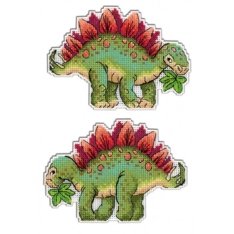 Siuvinėjimo Rinkinys MP Studija Dinosaur SR-270 9x13cm - kaSiulai.lt