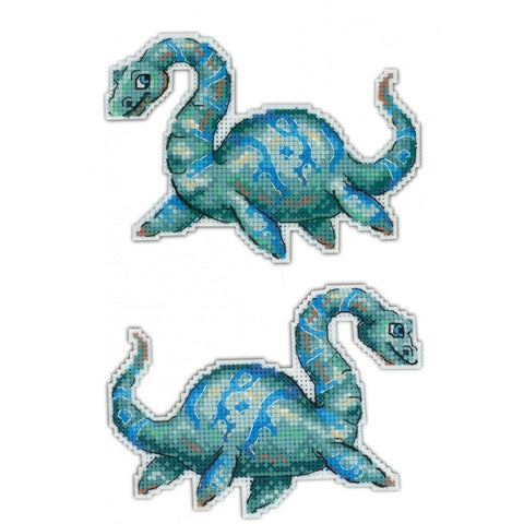 Siuvinėjimo Rinkinys MP Studija Dinosaur SR-301 9x13cm - kaSiulai.lt
