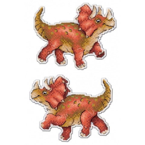 Siuvinėjimo Rinkinys MP Studija Dinosaurs SR-269 9x12cm - kaSiulai.lt