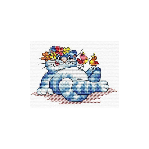 Siuvinėjimo Rinkinys MP Studija Do-Re-Meow SM-025 10x15cm - kaSiulai.lt