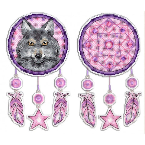 Siuvinėjimo Rinkinys MP Studija Dream Catcher - Wolf SR-303 10x15cm - kaSiulai.lt