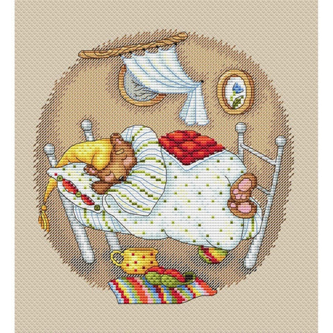 Siuvinėjimo Rinkinys MP Studija Dreams SM-180 20x18cm - kaSiulai.lt