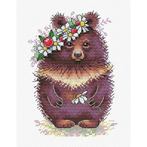 Siuvinėjimo Rinkinys MP Studija Easter Guest SM-228 18x14cm - kaSiulai.lt