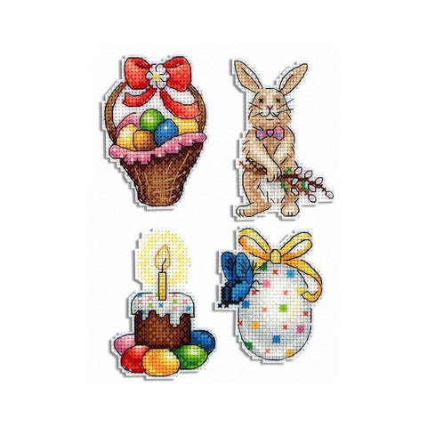 Siuvinėjimo Rinkinys MP Studija Easter Joy. Magnets SR-407 9x6cm - kaSiulai.lt