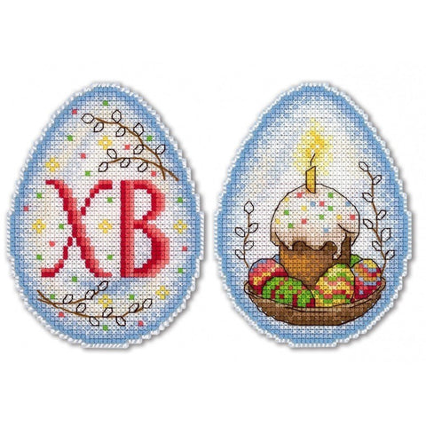 Siuvinėjimo Rinkinys MP Studija Easter Mood SR-164 11x8cm - kaSiulai.lt